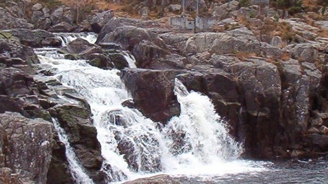 Tunglandsfossen, Jørpelandsvassdraget (Foto: Jørpeland Kraft)