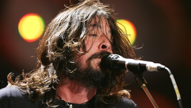 Dave Grohl -Foo Fighters (Foto: CARL DE SOUZA/AFP) Dave Grohl -Foo Fighters (Foto: CARL DE SOUZA/AFP)