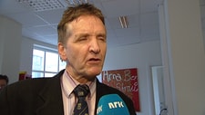 Klinikksjef ved Bergensklinikkene, Erling Pedersen (Foto: Aili Maanum Hansen/NRK) Klinikksjef ved Bergensklinikkene, Erling Pedersen (Foto: Aili Maanum Hansen/NRK)