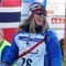 Nina Skramstad i Godt humør før start.