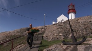 Ut i naturen: Lindesnes fyrhage  - over og under vann 21.05.2013