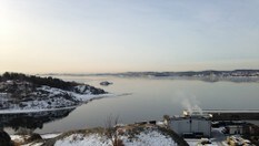 Hvittensand og ut fjorden