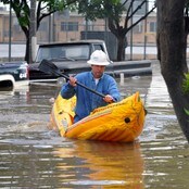 Man in cano