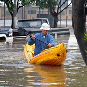 Oversvømmelse i Long Beach, California (Foto: Scott Smelter/Scanpix/AFP) Oversvømmelse i Long Beach, California (Foto: Scott Smelter/Scanpix/AFP)