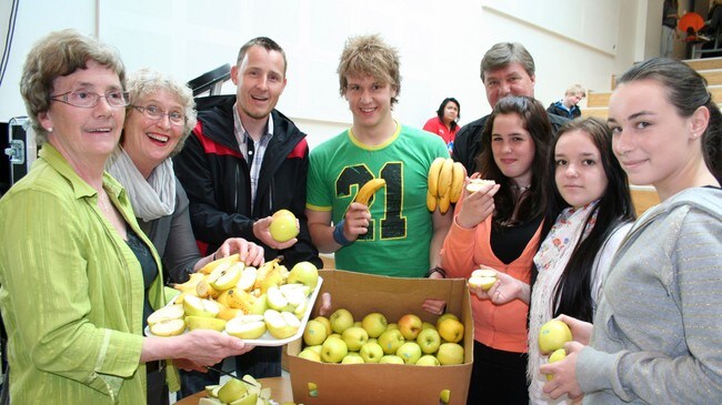 Igjen skulefrukt i Ørsta (Foto: Roy-Arne Folkestad) Igjen skulefrukt i Ørsta (Foto: Roy-Arne Folkestad)