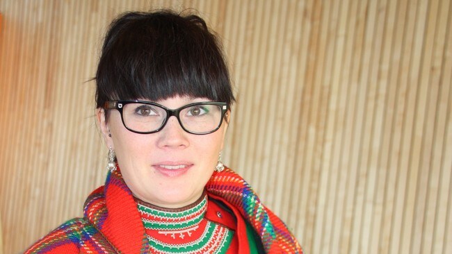 Ellinor Marita Jåma (Foto: Liv Inger Somby/NRK) Ellinor Marita Jåma (Foto: Liv Inger Somby/NRK)