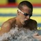 Alexander Dale Oen på 100 meter bryst under VM i langbane i Australia i 2007. Her gikk det ikke fort nok for Dale Oen, som endte på 8. plass.  