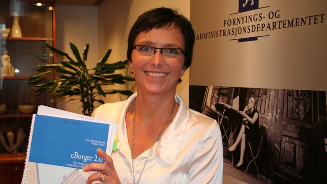 Heidi Grande Røys (Foto: Helge Carlsen/NRK)