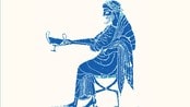 Hesiod - gresk gudelære på norsk - Intervju med Aslak Rostad som har gjendiktet Hesiod til norsk. Reporter er Anne Cathrine Straume