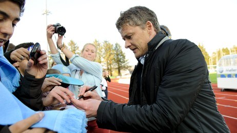Solskjær (Foto: Kent Skibstad/NTB scanpix) Solskjær (Foto: Kent Skibstad/NTB scanpix)