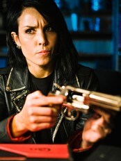 Noomi Rapace / Lisbeth Salander (Foto: Knut Koivisto/Ap) Noomi Rapace / Lisbeth Salander (Foto: Knut Koivisto/Ap)