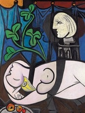 Pablo Picasso Nude, Green Leaves and Bust (Foto: HO/Reuters) Pablo Picasso Nude, Green Leaves and Bust (Foto: HO/Reuters)