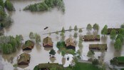 Helikopterbilder fra Mjøs-området