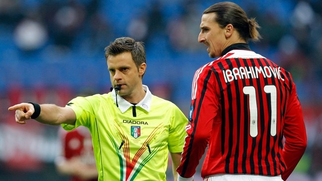 Ibrahimovic (Foto: ALESSANDRO GAROFALO/Reuters)