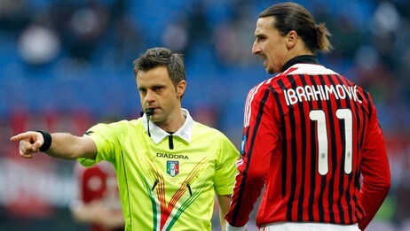 Ibrahimovic (Foto: ALESSANDRO GAROFALO/Reuters)