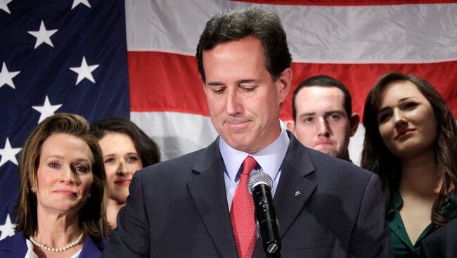 Santorum 2012 Rick Santorum (Foto: Gene J. Puskar/Ap) Santorum 2012 Rick Santorum (Foto: Gene J. Puskar/Ap)