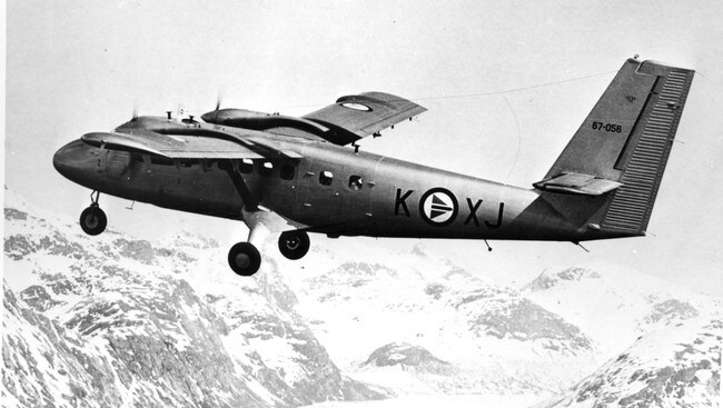 Twin Otter likt det som styrtet på Grytøya (Foto: Scanpix/SCANPIX) Twin Otter likt det som styrtet på Grytøya (Foto: Scanpix/SCANPIX)