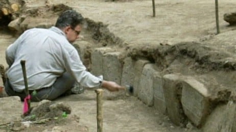 David Stuart i arbeid i La Corona (Reuters/EBU) David Stuart i arbeid i La Corona (Reuters/EBU)