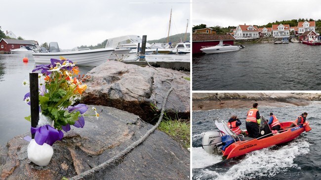 Foliset i Mandal (Foto: Scanpix) Foliset i Mandal (Foto: Scanpix)