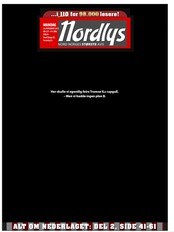 Nordlys etter cupfinalen (Foto: Faksimile, Avisa Nordlys) Nordlys etter cupfinalen (Foto: Faksimile, Avisa Nordlys)