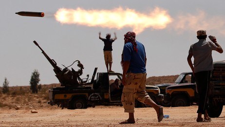 LIBYA-SIRTE/ (Foto: GORAN TOMASEVIC/Reuters) LIBYA-SIRTE/ (Foto: GORAN TOMASEVIC/Reuters)