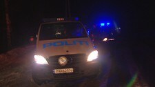 Mann siktet for trusler mot politiet etter at politiet ble beskutt (Foto: Halvor Mykleby/NRK)