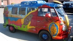 Hippiebuss (Foto: Wikipedia) Hippiebuss (Foto: Wikipedia)