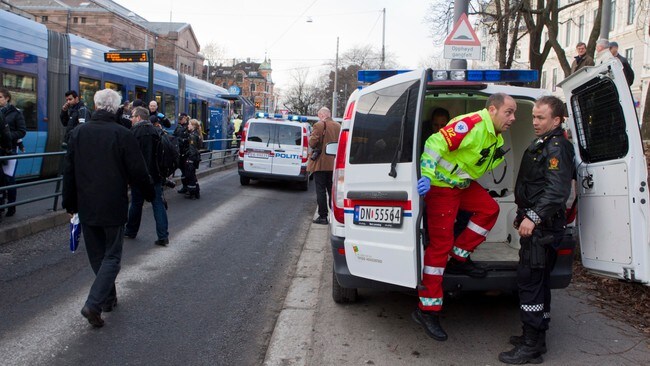 Knivstikking Solli plass  (Foto: Roald, Berit/SCANPIX)