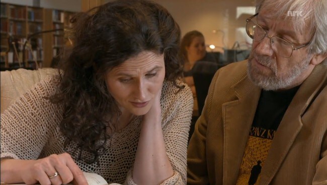 Ingrid Lorentzen og Finn Karlsen i 'Hvem tror du at du er?' Ingrid Lorentzen og Finn Karlsen i 'Hvem tror du at du er?'
