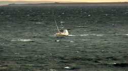 Mange kystfiskere ble kasta på land (Foto: Harry Johansen/NRK)