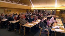 Årsmøte i Sarpsborg KrF (Foto: Ingrid Mathilde Langvik/NRK)