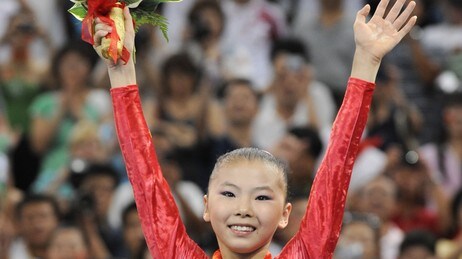 He Kexin (Foto: KAZUHIRO NOGI/AFP) He Kexin (Foto: KAZUHIRO NOGI/AFP)