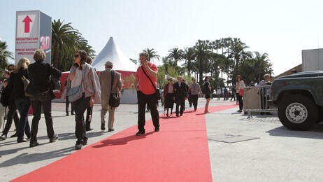 MIPTV i Cannes (Foto: Hege Bakken Riise/NRK) MIPTV i Cannes (Foto: Hege Bakken Riise/NRK)