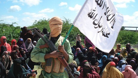 Islamistisk opprører fra Al Shabab Islamistisk opprører fra Al Shabab
