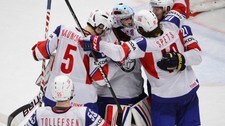 Norge ishockey (Foto: JONATHAN NACKSTRAND/Afp) Norge ishockey (Foto: JONATHAN NACKSTRAND/Afp)