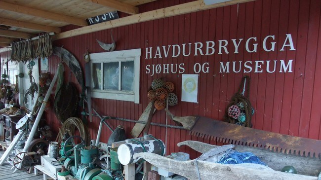 Havdurbrygga Kystmuseum (Foto: Monica White Martinsen/NRK) Havdurbrygga Kystmuseum (Foto: Monica White Martinsen/NRK)