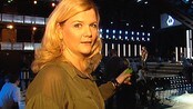 Anne Lindmo viser rundt før Spellemann. - From InfoDispatcher.SingleFileImporter