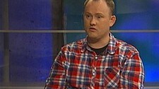Eiríkur Ingi Jóhannsson (RUV) Eiríkur Ingi Jóhannsson (RUV)
