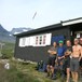 Dugnadsgjeng ved Reinsvassbu,900 moh.8 senger