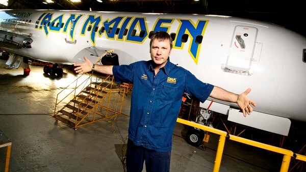 På vingene med Iron Maiden