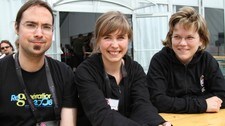 Frivillige ESC 2010 (Foto: Namra Saleem/NRK)