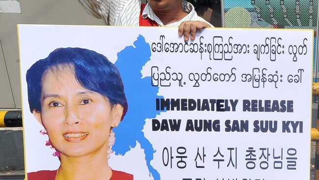 Au San Suu Kyi (Foto: JUNG YEON-JE/AFP)