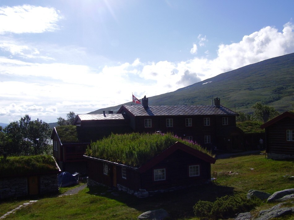 Bjørnhollia, Rondane