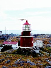Utsira fyr (Foto: Utsira kommune)