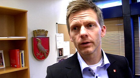 Ordfører i Moss, Tage Pettersen (Foto: Anders Winlund/NRK) Ordfører i Moss, Tage Pettersen (Foto: Anders Winlund/NRK)