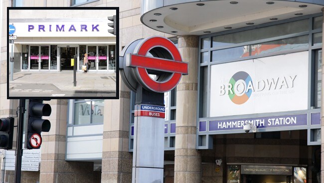 Primark hammersmith (Foto: Karina Jørgensen/NRK) Primark hammersmith (Foto: Karina Jørgensen/NRK)
