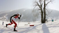 Nils Erik Ulset under Paralympics i Torino, der han tok to bronsemedaljer i skiskyting. (Foto: ALBERTO PIZZOLI/Scanpix/AFP) Nils Erik Ulset under Paralympics i Torino, der han tok to bronsemedaljer i skiskyting. (Foto: ALBERTO PIZZOLI/Scanpix/AFP)