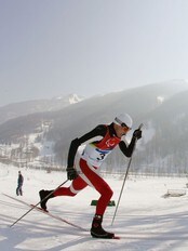 Nils Erik Ulset under Paralympics i Torino, der han tok to bronsemedaljer i skiskyting. (Foto: ALBERTO PIZZOLI/Scanpix/AFP) Nils Erik Ulset under Paralympics i Torino, der han tok to bronsemedaljer i skiskyting. (Foto: ALBERTO PIZZOLI/Scanpix/AFP)
