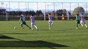 Stygg takling - Tromsø spilte treningskamp i Tyrkia.