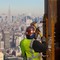 Ein arbeider på «One World Trade Center». I bakrunnen er ein «Empire State Building». Biletet er frå 2010. Ein arbeider på «One World Trade Center». I bakrunnen er ein «Empire State Building». Biletet er frå 2010.